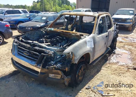 2007 Ford Explorer Sport Trac Xlt from USA, damaged, VIN 1FMEU31K57UA06242